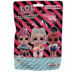 LOL Surprise Scrunchies and Bonuses LOL Surprise Toys Unboxing Toys Hair Ties